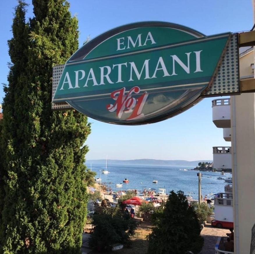 Apartmani Ema Traù Esterno foto
