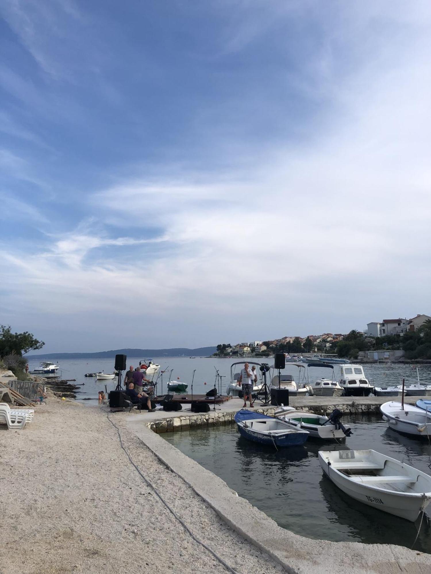 Apartmani Ema Traù Esterno foto