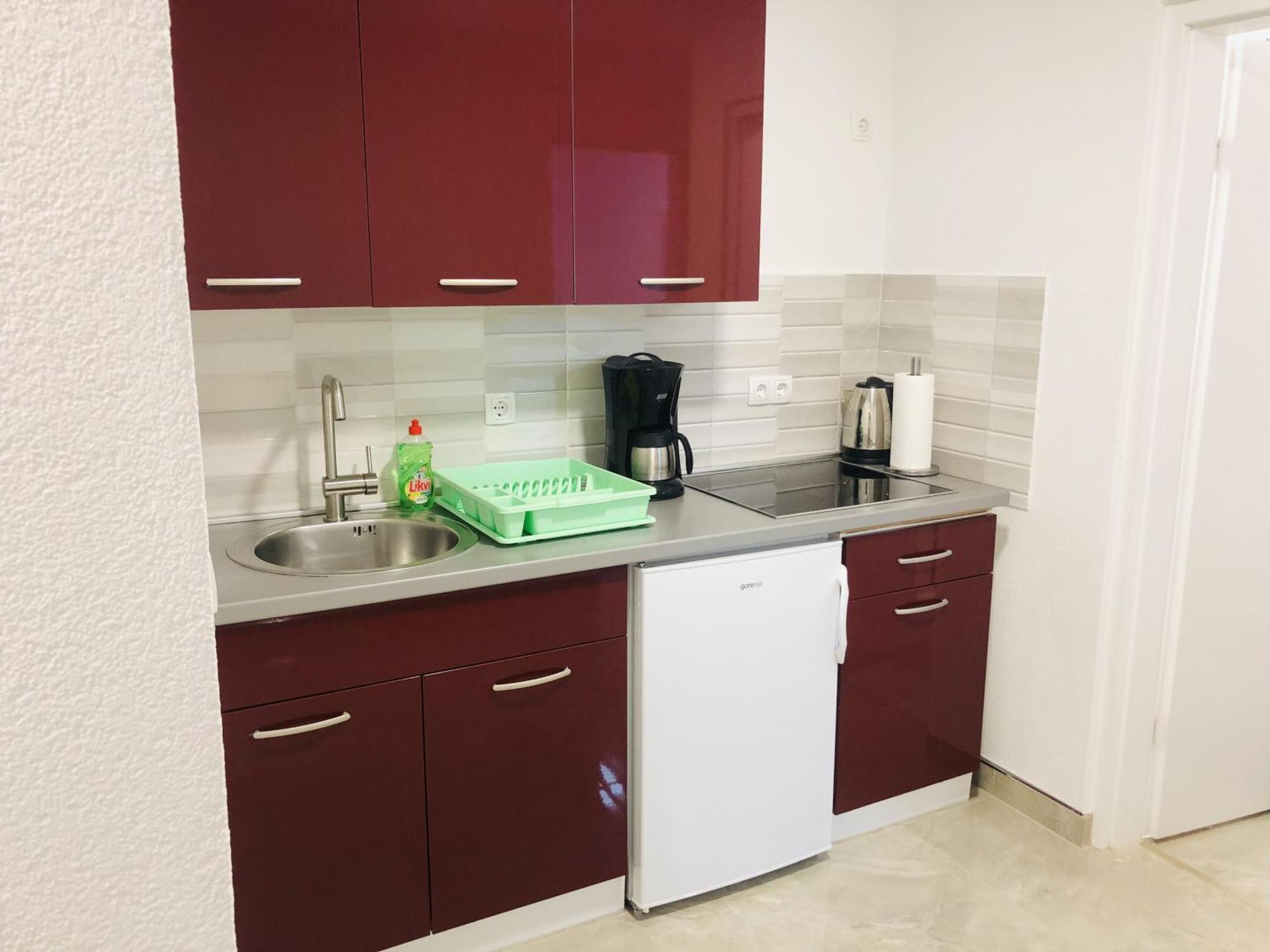 Apartmani Ema Traù Esterno foto